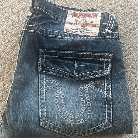 Men's Blue Jeans - Picture 6 of 6